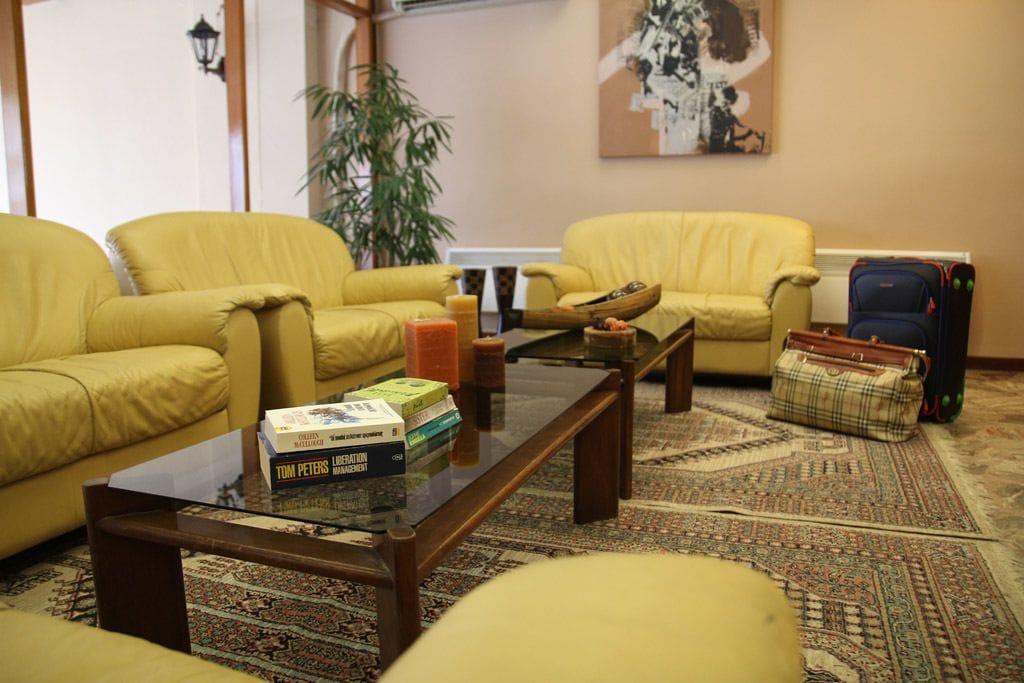 Hotel Xanthippion Bagian luar foto