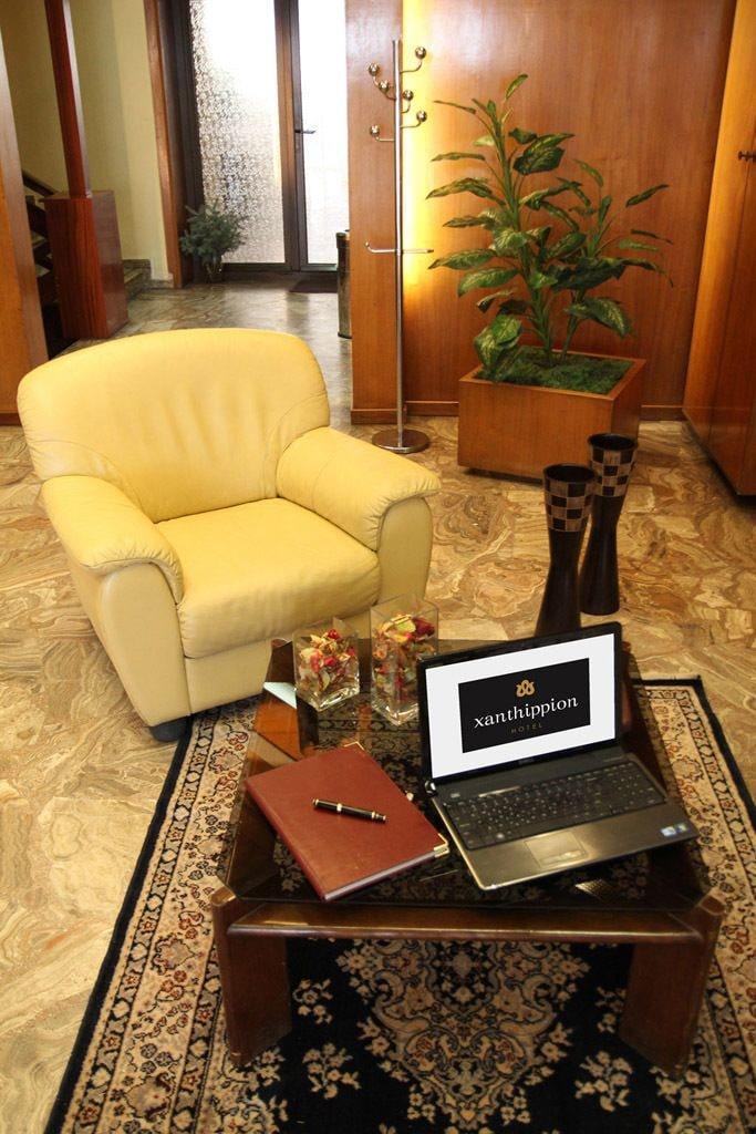 Hotel Xanthippion Bagian luar foto
