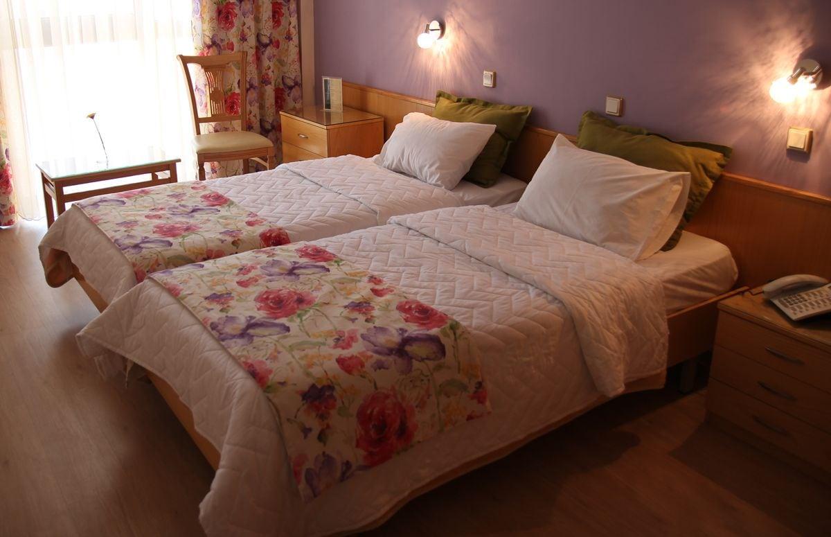Hotel Xanthippion Bagian luar foto