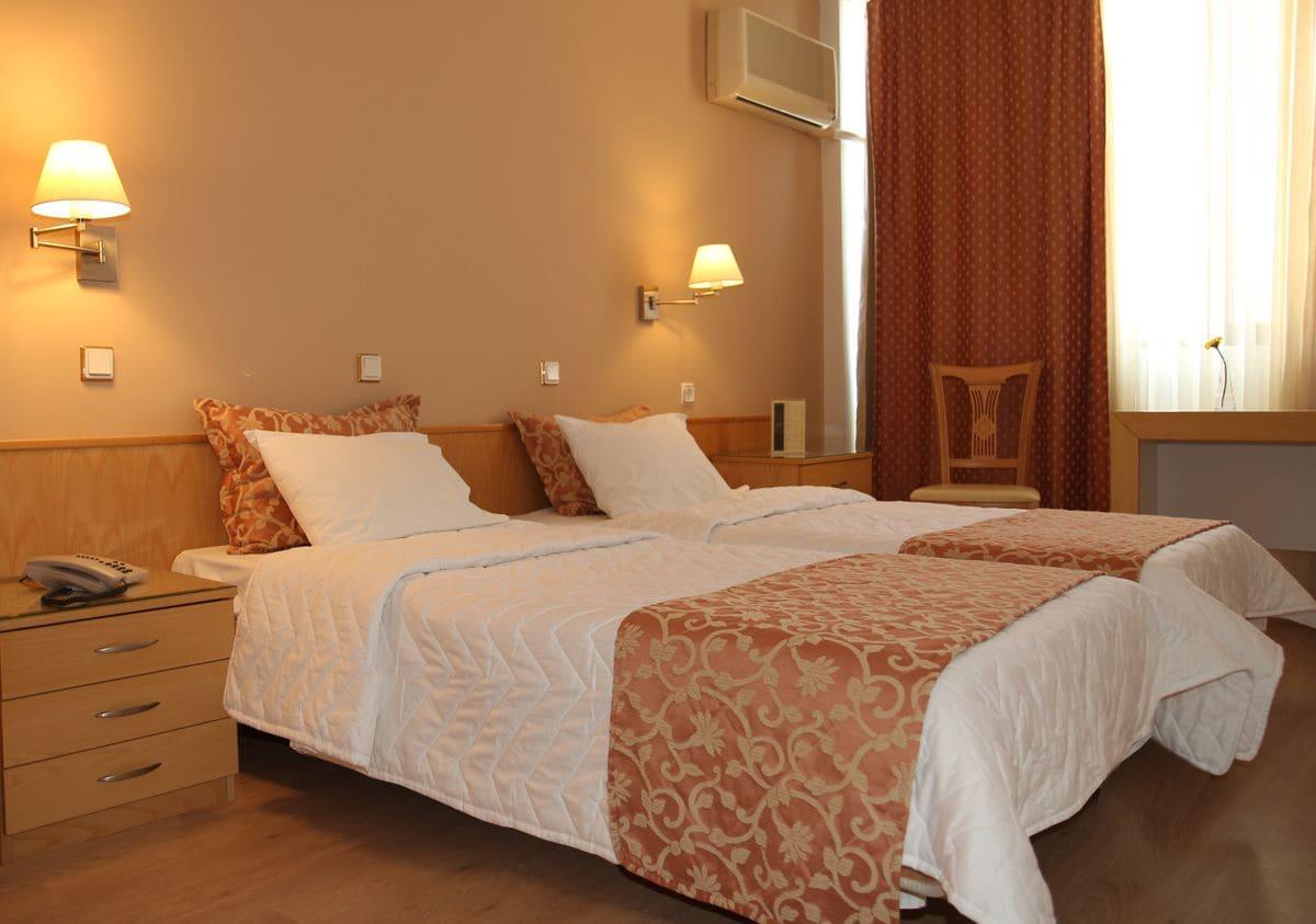 Hotel Xanthippion Bagian luar foto