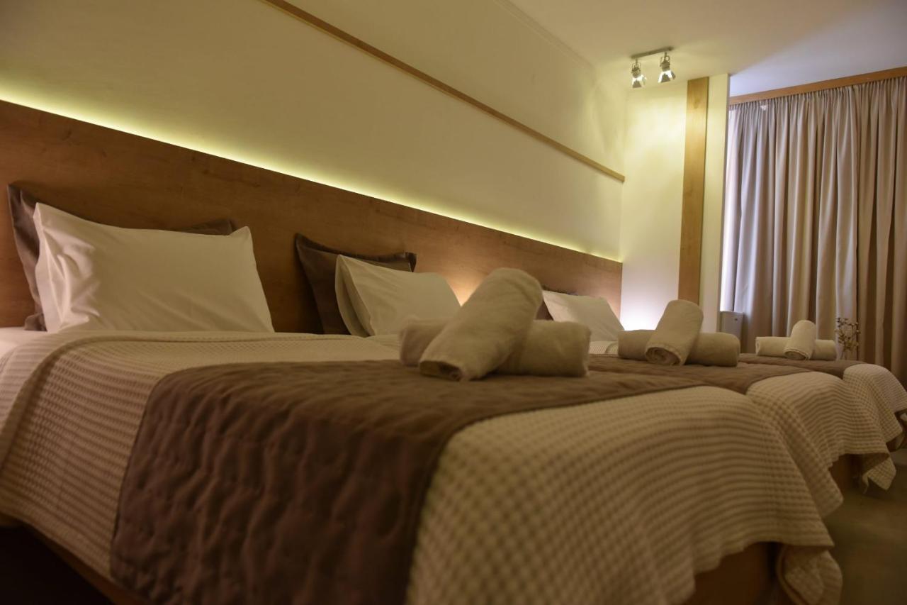 Hotel Xanthippion Bagian luar foto