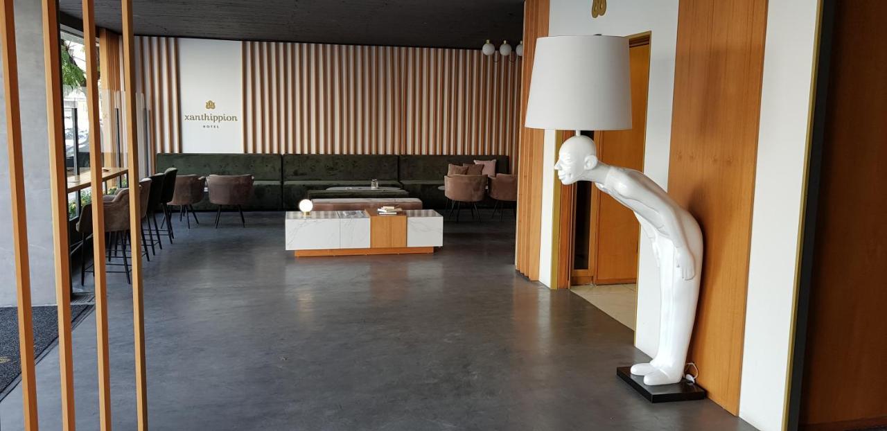 Hotel Xanthippion Bagian luar foto